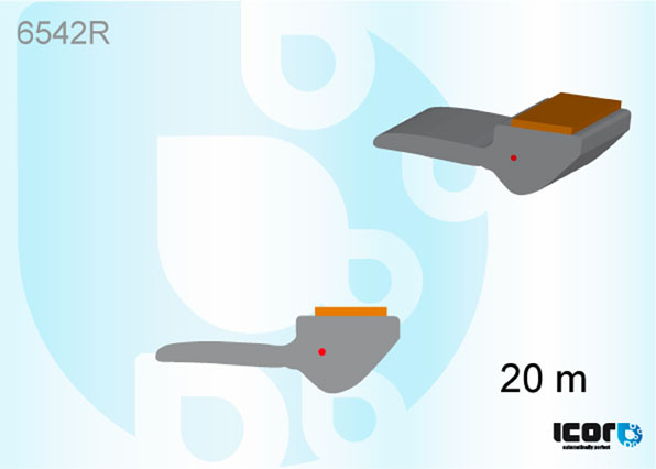 PROFIL UNIVERSEL AVEC BANDE ADHESIVE - ROULEAU DE 20 METRES