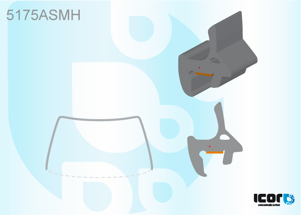 MAZDA 3 HBK-SAL 2009- WS MOULDING