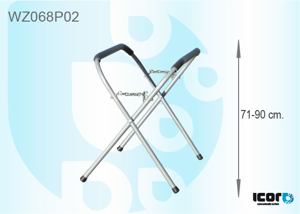 TREPIED POUR VITRAGES CAMIONS ET BUS (Max load 200kg)