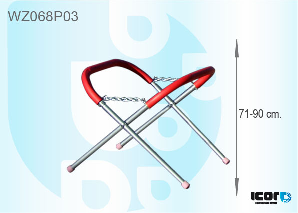 WINDSCREEN STAND FOR CARS  (Max load 200kg)