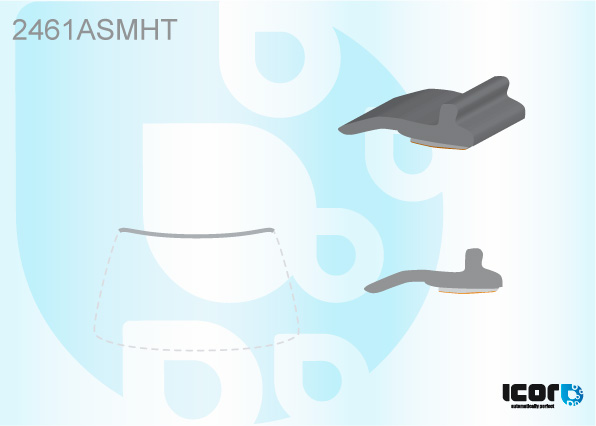 BMW SERIE 5 GT (F07) 2009- MOULURE SUP PB