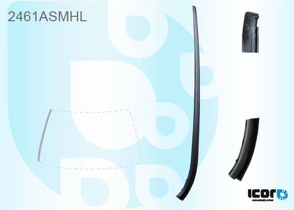 BMW 5 SERIES GT (F07) 2009- WS MOULDING - LEFT