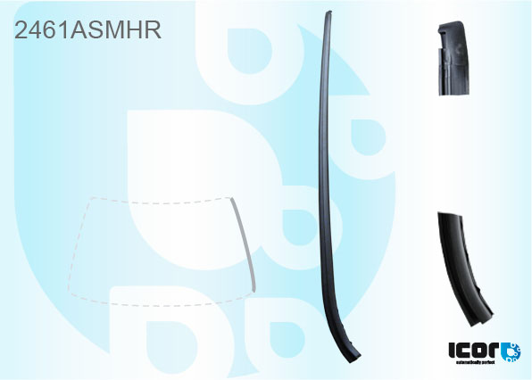 BMW 5 SERIES GT (F07) 2009- WS MOULDING - RIGHT