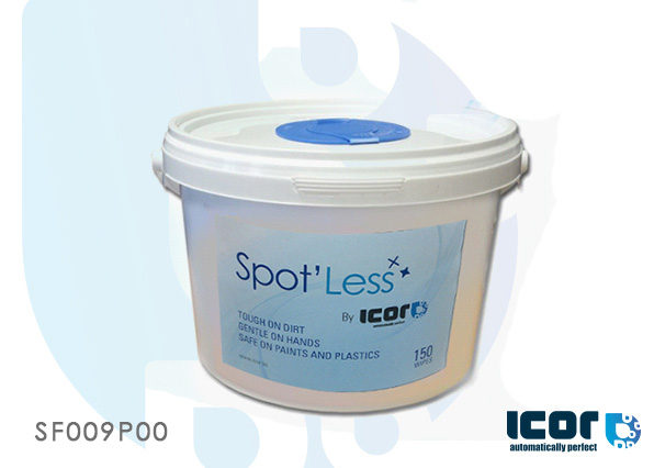 PROFESSIONAL INDUSTRIAL HAND WIPES - BUCKET 150 WIPES