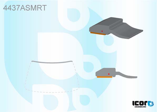 KIA SORENTO 2010- MOULURE SUP PB