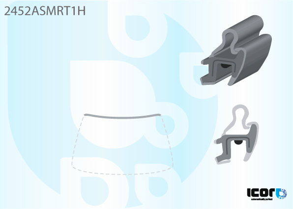 BMW X5 (E70) W/HEAD UP DISPLAY 2006- WS MOULDING - UPPER