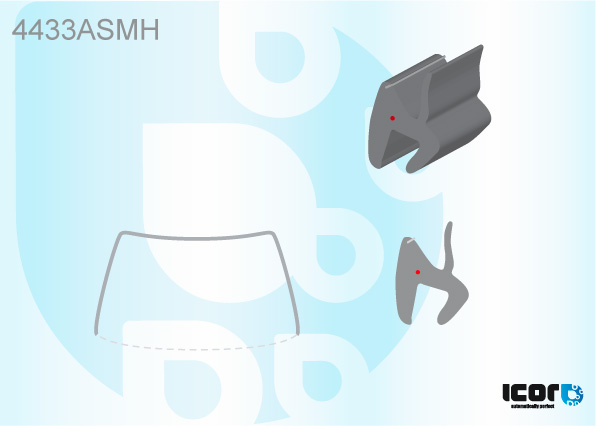 KIA PRO-CEE´D 3D HBK 2007- WS MOULDING