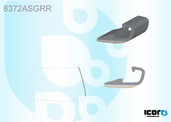 TOYOTA RAV 4 2006- PROFIL INT PB - DROIT