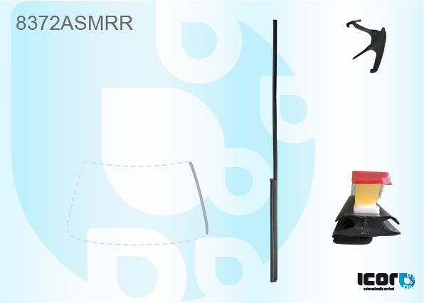 TOYOTA RAV 4 2006- MOULURE PB - DROITE