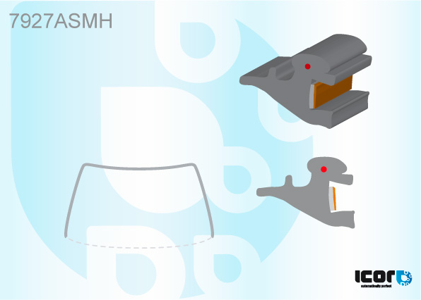 SUBARU IMPREZA 5D 2003- WS MOULDING