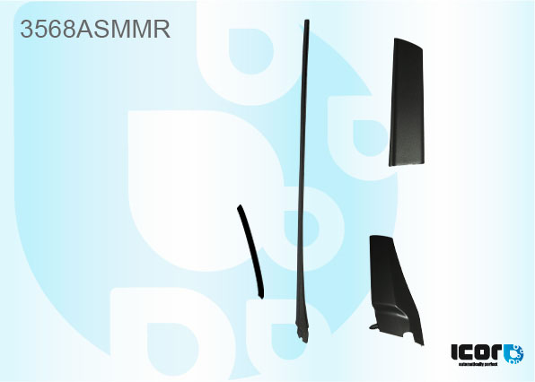 FORD S MAX 2006- MOULURE PB - DROITE