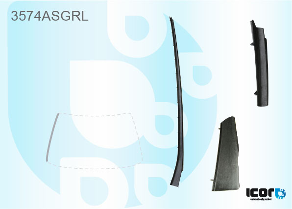 FORD KUGA 2008- PROFIL INT PB - GAUCHE