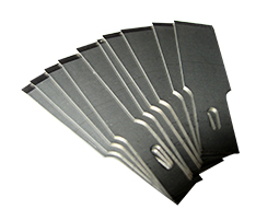 CHISEL BLADES - 12MM x 0.5MM - 10PIECES