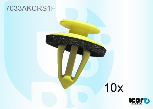 RANGE ROVER 2002- CLIP PB - COTES KIT DE 10 PCS