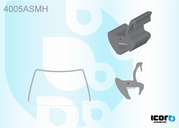 HONDA INSIGHT 5D HBK 2009- WS MOULDING