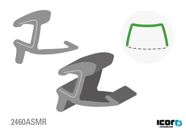 BMW X1 SUV (F48) 2010- VOORRUIT SIERLIJST