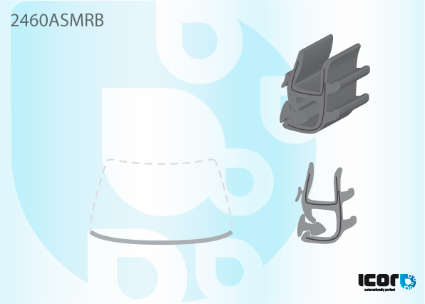 BMW X1 SUV (F48) 2010- WS MOULDING - BOTTOM