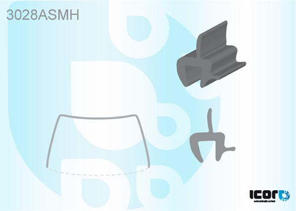 CHEVROLET SPARK 2010- VOORRUIT SIERLIJST