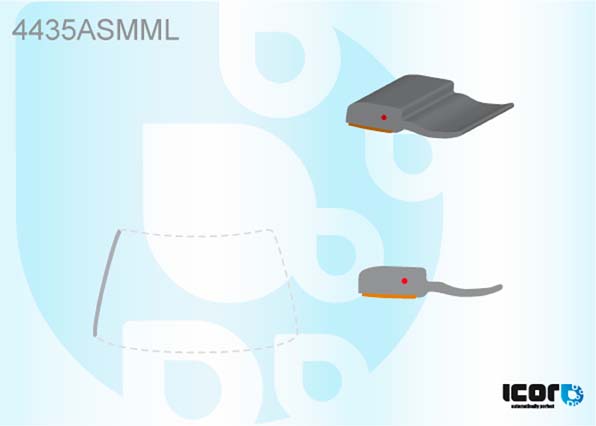 KIA VENGA MPV 2009- WS MOULDING - LEFT