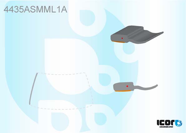 KIA VENGA MPV W/PANORAMIC ROOF 2009- WS MOULDING - LEFT