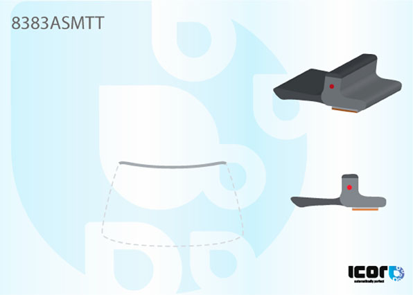 LEXUS IS 250C 2009- MOULURE SUP PB