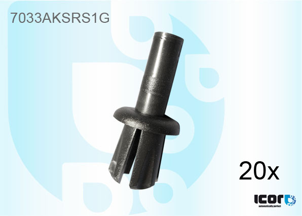 RANGE ROVER 2002- KIT OF 20 WS SIDE MOULDING STUD