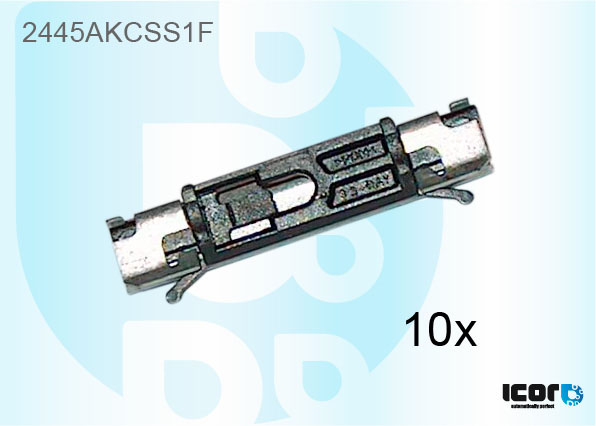 BMW 5 SERIES 2003- KIT VAN 10 VR CLIPSEN ZIJKANT