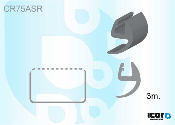 IRISBUS CITELIS JOINT DE PARE-BRISE