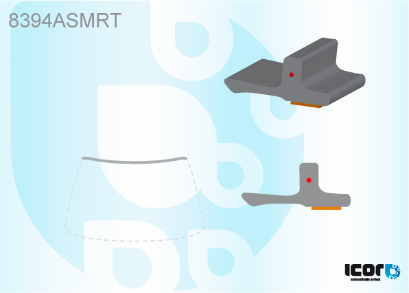 TOYOTA LANDCRUISER SUV 2009- WS MOULDING - UPPER