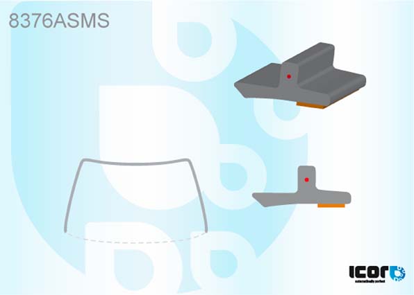 TOYOTA COROLLA 4D SAL 2007- WS MOULDING
