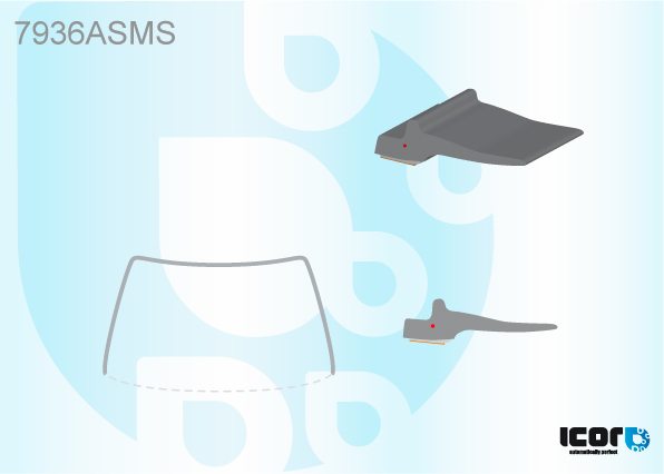 SUBARU LEGACY (EZ5) BN /BRK 2009- MOULURE DE PB