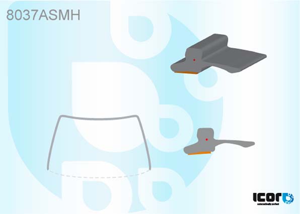 SUZUKI SWIFT 3P+5P 2 VOL 2010- MOULURE DE PB