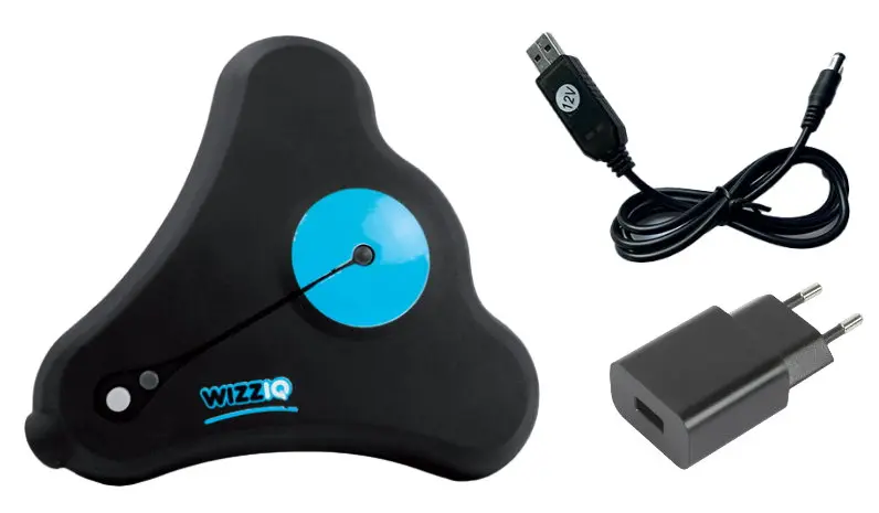 LAMP UV LED WIZZIQ W/CHARGER