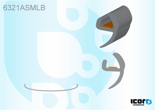 ISUZU NMR/NNR/NPR 2008- MOULURE PB - BAS