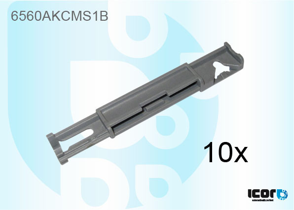 PEUGEOT 3008 2009- KIT 10 x WS CLIP - SIDES