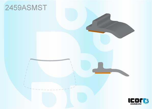 BMW 5 SERIES F10 03/2010- WS MOULDING - UPPER