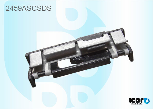 BMW 5 SERIES 03/2010- VOORRUIT CLIP - ZIJDELINGS