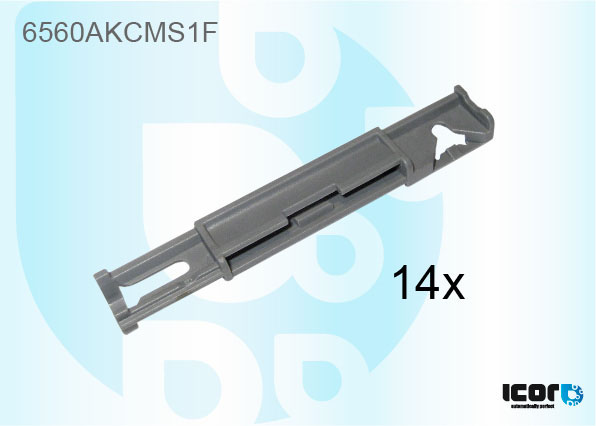 PEUGEOT 3008 2009- SET 14 x VOORRUIT KLIP - ZIJDEN