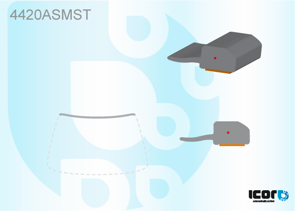 KIA OPIRUS 2003- WS MOULDING - UPPER