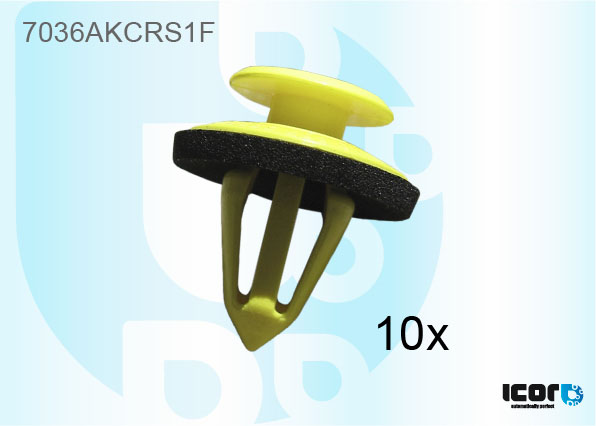 RANGE ROVER L320 5D 2005- KIT OF 10 x WS CLIP