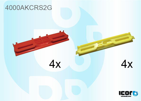 HONDA CRV 2007- KIT OF 8 WS CLIP - SIDES