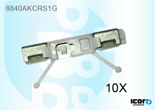 VOLVO XC 60 2008- SET 10 VOORRUIT CLIP - ZIJDEN