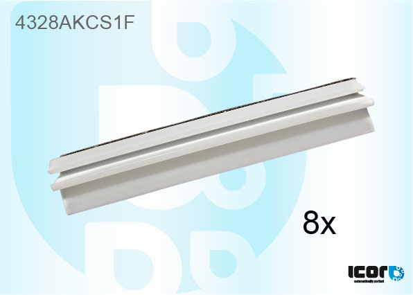 JAGUAR XJ SERIES 2003- WS CLIP - KIT OF 8x4328ASCS7B