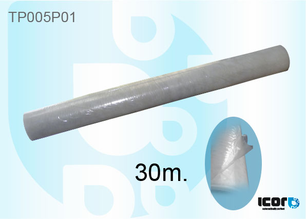 FEUILLE ADHESIVE CRASH WRAP - LARGEUR 60CM - RLX 50M