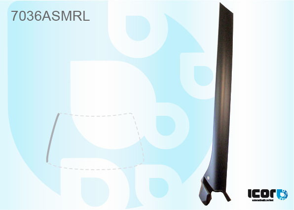 RANGE ROVER L320 5D SUV 2005- WS MOULDING - LEFT