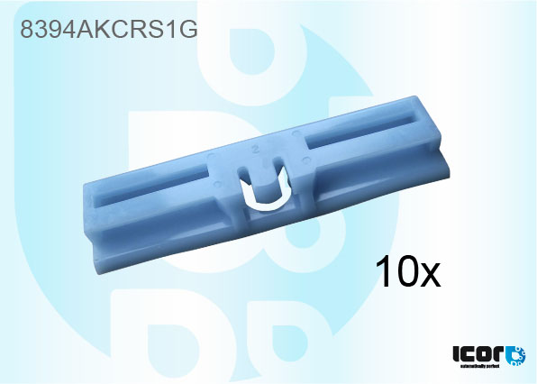 TOYOTA LANDCRUISER SUV 2009- 10 X WS CLIP - SIDES