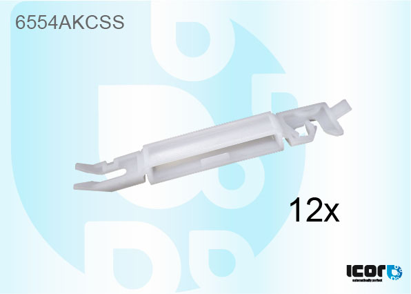 PEUGEOT 308 3D/5D HBK 2007- KIT OF 12 SIDE WS CLIPS