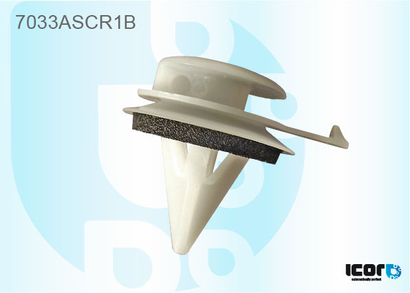 RANGE ROVER 2002- VOORRUIT WITTE KLIP