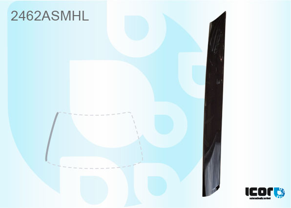 NEW MINI COUNTRYMAN R60 2010- WS MOULDING - LEFT