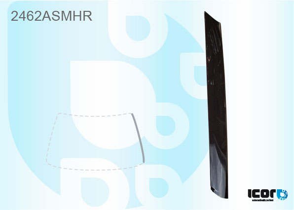 NEW MINI COUNTRYMAN R60 2010- WS MOULDING - RIGHT